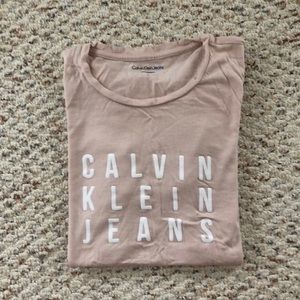 Calvin Klein short sleeve tee